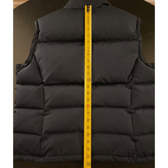 North End Goose Down Puffer Vest Women XL‎ Navy Full Zip Warm Outdoor Branded - Picture 10 of 16